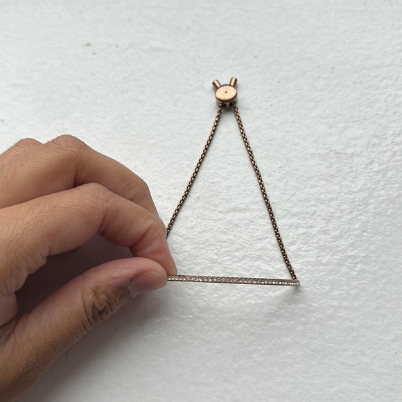 Rose Gold Michael Kors cubic zirconia bracelet - Picture 6 of 7